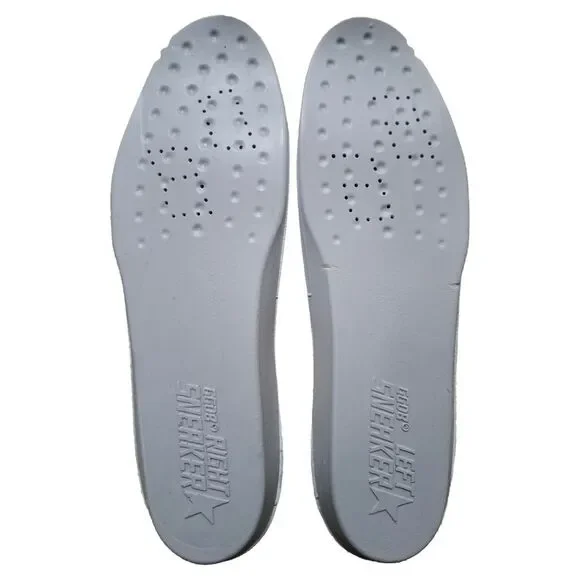 Golden Goose Gray Vintage-Inspired Sneakers - Picture 7 of 16